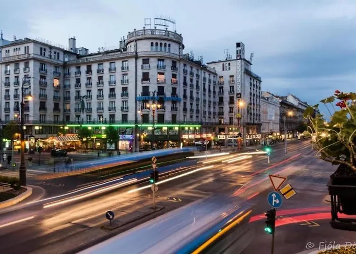 Bauhaus Astoria Hostel Budapest